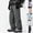 Black, variant on LpwkSSA Men Ski Trousers Insulated Warm Outdoor Casual Sports Full Length Pants Comfortable Stretchy for Winter activitiess Lightweight Breathable Waterproof Essential Ski Gear Purple L