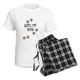 thumbnail image 4 of CafePress - Sheltie Mom Women's Light Pajamas - Women's Short Sleeve Print T-Shirt and Pants Light Cotton Pajama Set, 4 of 7