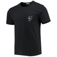 thumbnail image 2 of Men's Alternative Apparel Black WM Phoenix Open Pocket T-Shirt, 2 of 3