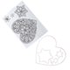 thumbnail image 5 of Sello transparente de goma TPR, troquel de corte, bricolaje, álbum, diario, decoración, manualidad para regalo, accesorios, 5 of 14