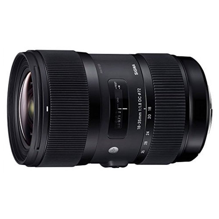 Nikon Camera Sigma 18-35mm F1.8 Art Lens For Canon - Ultra