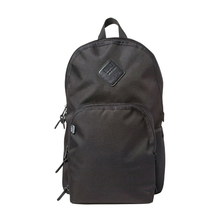 Union Square Backpack with Detachable Lunch Bag Black