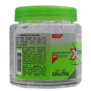 Wet Line Xtreme Clear Styling Hair Gel for Men and Women, Frizz Control, 8.8 oz