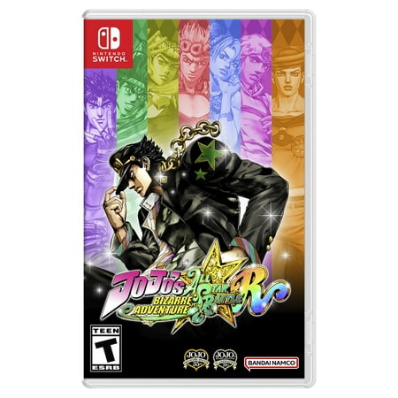 UPC: 0722674840477 | JoJo s Bizarre Adventure: All-Star Battle R – Nintendo Switch