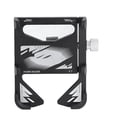 thumbnail image 2 of Soporte para teléfono de bicicleta, aleación de aluminio, manillar de bicicleta para motocicleta, rotación de 360 ​​grados, color negro, 2 of 10