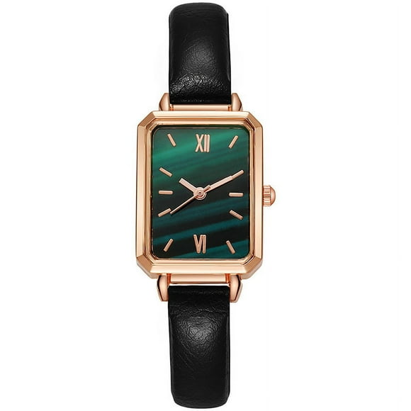 Women Watch Watch Small Elegant Vintage Simple Style Rectangle Stainless Steel Fashionable Wristwatch For Women