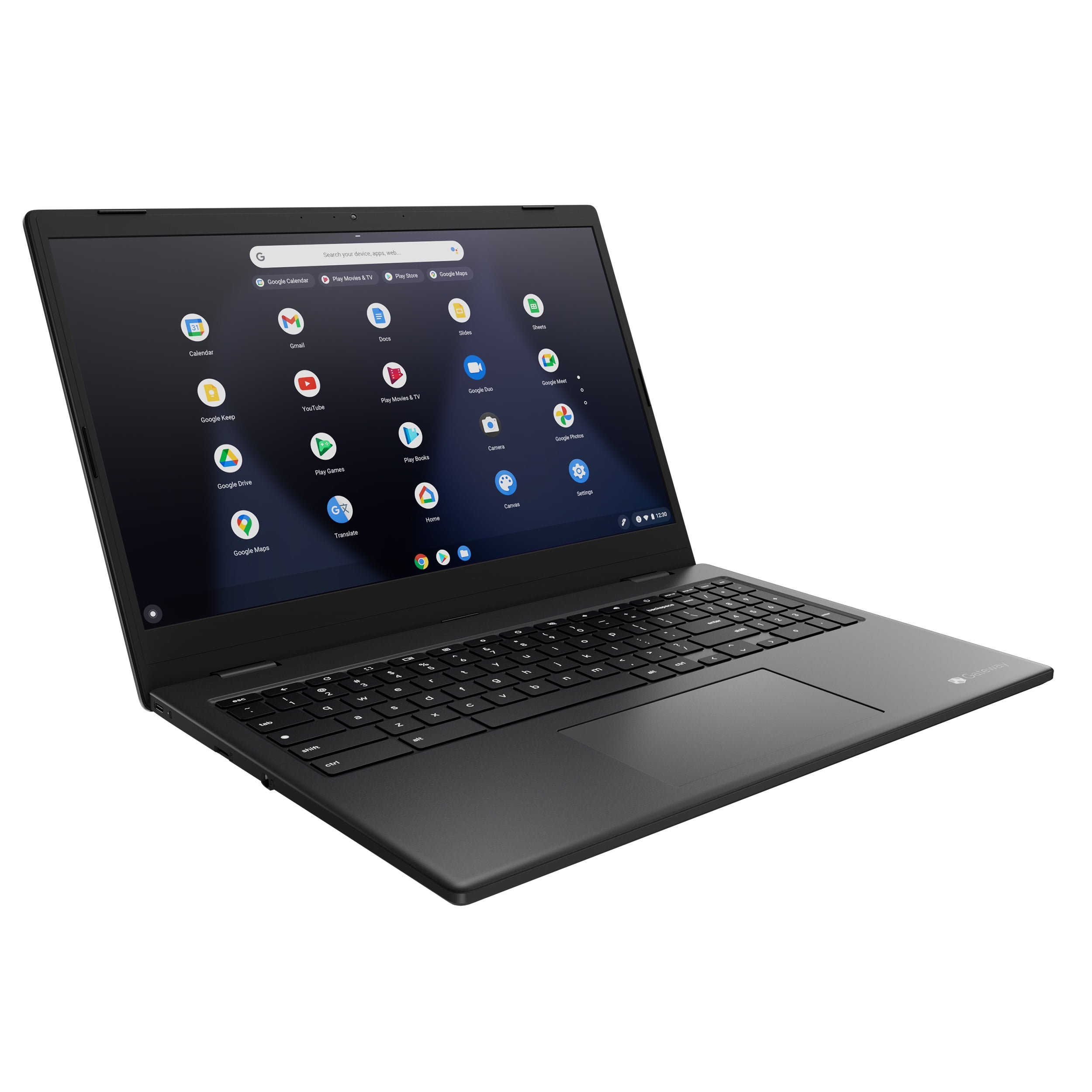 Restored Gateway Chromebook 15.6" HD Intel 4GB RAM Chrome OS Black