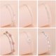 thumbnail image 2 of Pulsera con abalorio de la suerte de Plata de Ley 925 para mujer, cadena, brazaletes redondos, joyería de calidad de lujo a la moda, accesorios de Navidad Tan Jianjun unisex, 2 of 2