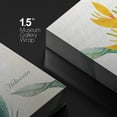thumbnail image 4 of wall26 Canvas Print Wall Art Watercolor Effect Orange Heliconia &amp; Butterfly Floral Plants Illustrations Realism Rustic Closeup Colorful Multicolor Ultra for Living Room, Bedroom, Office - 24&quot, 4 of 5
