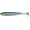 Silver/Blue, variant on LIVETARGET Slow-Roll Shiner Paddle Tail Swimbait