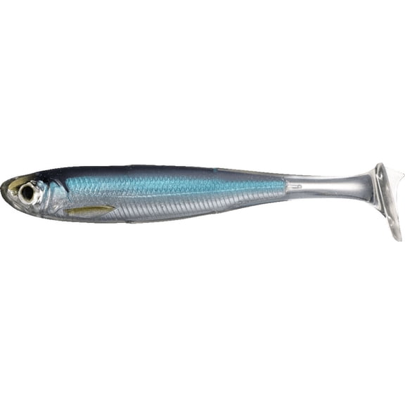 LIVETARGET Slow-Roll Shiner Paddle Tail Swimbait
