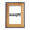thumbnail image 1 of Stylish Word Selenophile Photo Frame Exhibition Display Art Desktop Painting, 1 of 3
