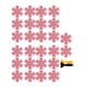 thumbnail image 2 of 20 piezas pegatinas antideslizantes coloridas flores bañera apliques cinta para escaleras rosado Yotijar Pegatinas de bañera, 2 of 10