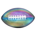 thumbnail image 6 of Uutvmp American Reflective Football for Night Games & Training, Glowing in The Dark, Great American Football Toy Gifts for Boys, Kids, Men, 6 of 9