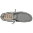 thumbnail image 4 of Hey Dude Men's Wally Stretch Iron Shoes 150203910, 4 of 6