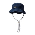 thumbnail image 3 of Sombrero de cubo informal Visera de , doble cara Mujeres Hombres Protección solar Sombreros de pescador para Camping Senderismo Playa , Sunnimix Sombrero de copa, 3 of 8