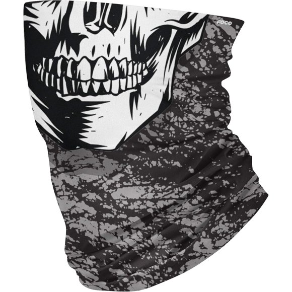 AIR-womens Printed Neck Mask Gaiter Multiuse Face