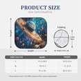 thumbnail image 4 of Yiaed Colorful Planet Universe Print Car Front Windshield Sun Shade,Foldable Anti-UV Car Sunshade for Front Window for Most Vehicles-Small, 4 of 5