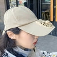 thumbnail image 3 of Cap with fan Summer USB Charging Cooling Fan Baseball Cap Outdoor Golf Sunscreen 2 Speed Adjustable Peaked Hat Hiking cap fan, 3 of 7