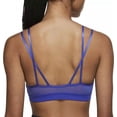 thumbnail image 2 of Nike Women's Strappy Sports Bra Blue Size Medium, 2 of 3