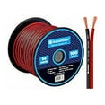 InstallGear 14 Gauge AWG 100ft Speaker Wire Cable Red/Black