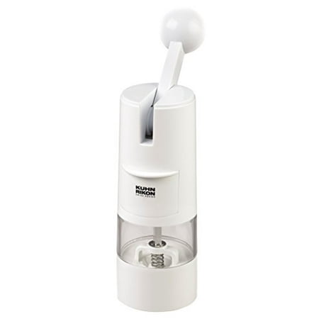Kuhn Rikon Heart - Kuhn Rikon Ratchet S&P Grinder, White