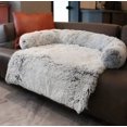 thumbnail image 1 of Dog Sofa &amp; Bed Mat - Plush Cover, 1 of 13