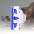 thumbnail image 4 of Rizador de cabello Macarena Con almohadilla de silicona Pinza para rizador de pelo Color Azul S, 4 of 6