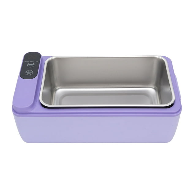 Boîte à Lunch Électrique Sans Fil 40W Chauffée 1L Acier Inoxydable 304 Chauffe-Nourriture Portable avec Récipient Intérieur Détachable, Sans Chauffage d'Eau, USB, Alimentation Type C