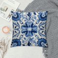thumbnail image 2 of PIKWEEK  Chinoiserie Pillow Covers Blue and White Chinoiserie Pillows Decorative Throw Pillows Cover, Blue Floral Pillow Cases, Blue and White Porcelain Chinoiserie Home Living Room Decor, 2 of 5