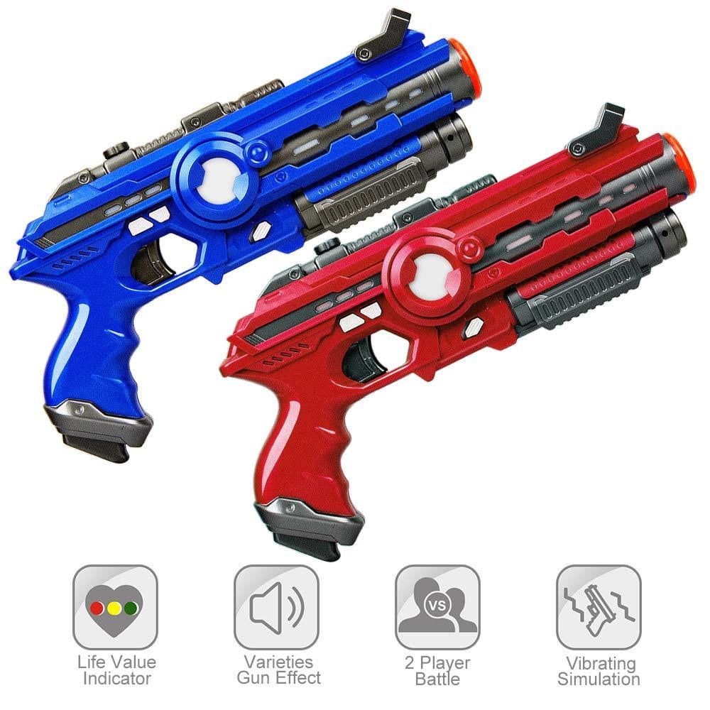 laser tag guns sharper image