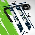 thumbnail image 6 of Franklin Sports NFL Seattle Seahawks Youth Flag Football Set, 6 of 8