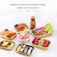 thumbnail image 4 of EastVita 1000ml Rectangular Disposable Aluminum Foil Container Bakeware Set with Clear Lid for Grill Cooking, 4 of 8