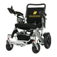 thumbnail image 1 of Fauteuil Roulant Électrique Pliant Léger pour Voyage, Fauteuil Roulant Électrique, Trottinette de Mobilité Motorisée, Fauteuil Roulant, 1 of 11