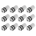 thumbnail image 1 of Uxcell 12 Pack Shelf Bracket Peg B Nickel Plated 8mm Dia 7.3mm Depth Holder, 1 of 6