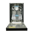 thumbnail image 2 of Danby 18" Wide Built-in Dishwasher in Black (DDW18D1EB), 2 of 8