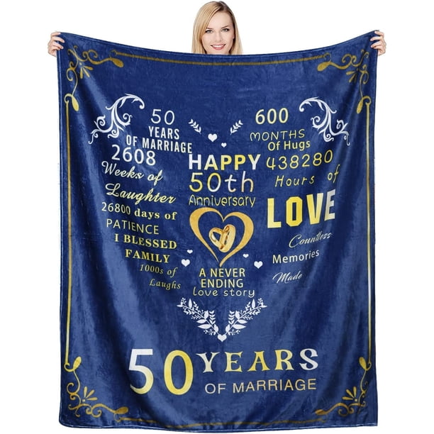 LHSHID to My Wife Gifts Blanket Anniversary Blanket You are My Life Letter Printed Flannel Blanket Warm Cozy Fuzzy Throw Blanket for Bedding Sofa and Travel 30x40in