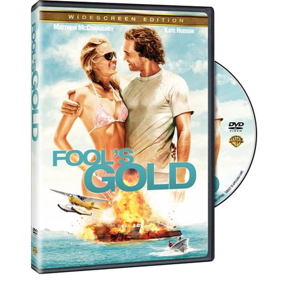 Pre-Owned Fool's Gold (2008) (DVD/WS) (DVD Widescreen) [DVD]