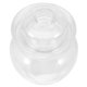 thumbnail image 3 of Airtight Fermenting Jar Glass Storage Canister For Home Users 9.5X7.2X7.2In 1Pack, 3 of 4