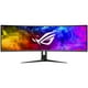 thumbnail image 1 of Monitor Gamer Curvo 49 ASUS ROG Swift PG49WCD 1ms 144Hz Ultra Wide OLED HDMI DP FreeSync, 1 of 6