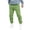 Green, variant on Honeeladyy Mens Fleece Sweatpants with Pockets, Winter Print Relaxed Wicking Breathable Pants for Sport Birthday Gifts Blue L