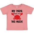 thumbnail image 3 of Inktastic My Papa Loves Me Boys or Girls Baby T-Shirt, 3 of 5