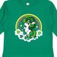 thumbnail image 4 of Inktastic Unicorn St Patricks Day Irish Girls Long Sleeve Toddler T-Shirt, 4 of 5