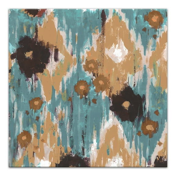Creative Products Messy Abstract 20x20 Canvas Wall Art