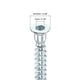 thumbnail image 4 of Tornillo Confirmat Uxcell para muebles 6.3x50mm tornillos de madera con socket hexagonal galvanizados 20pcs, 4 of 5