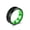 Green, variant on PAURO Men's Stainless Steel Two-tone matte inlay ring Blue Size 11