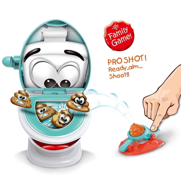 XYCCA Shoot the Poop HTT00000 Electronic Game, Multi Colour