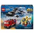 thumbnail image 2 of Set LEGO City Remix: Helicóptero, Camión de Bomberos y Submarino 60462, 2 of 4