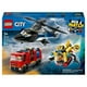 thumbnail image 2 of Set LEGO City Remix: Helicóptero, Camión de Bomberos y Submarino 60462, 2 of 4
