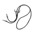 thumbnail image 2 of Bolo Tie Collar Vintage Necktie Western Cowboy Colgante con Lanyard Trenzado a Mano Diseño Único Adecuado para Hombres Y Mujeres Sociales Disf Plata, 2 of 8